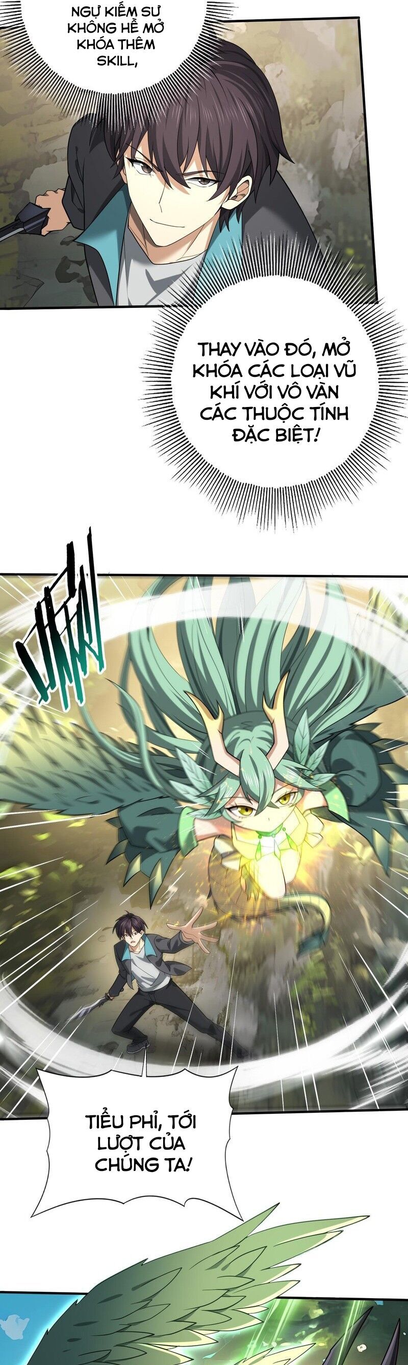 Toàn Dân Chuyển Chức: Ngự Long Sư Là Chức Nghiệp Yếu Nhất? Chap 33 - Next Chap 34