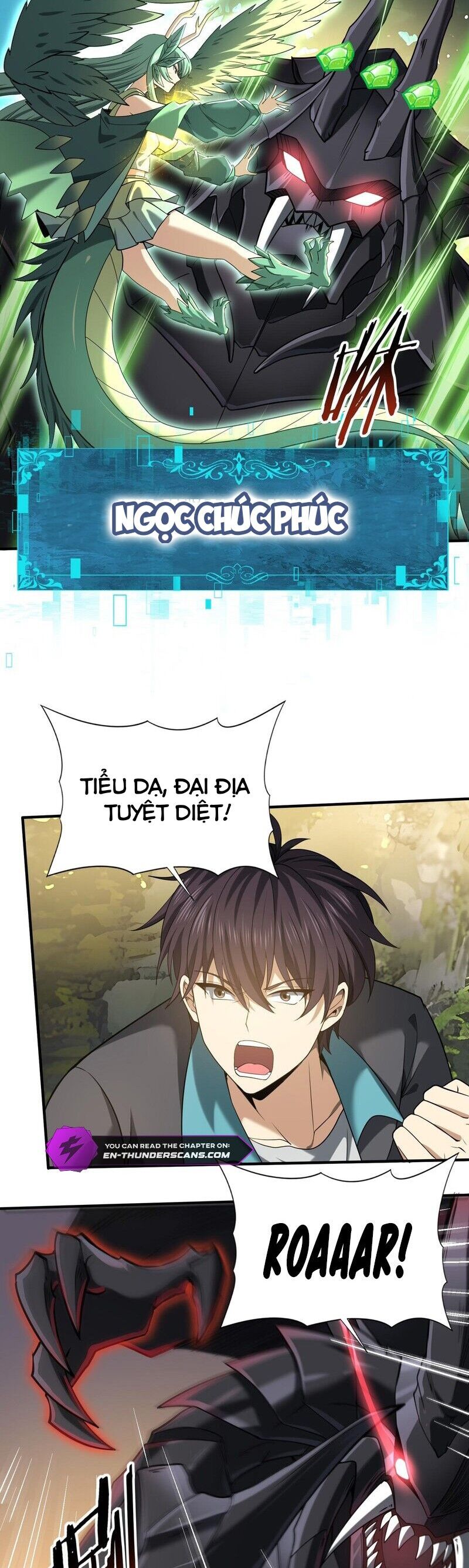 Toàn Dân Chuyển Chức: Ngự Long Sư Là Chức Nghiệp Yếu Nhất? Chap 33 - Next Chap 34