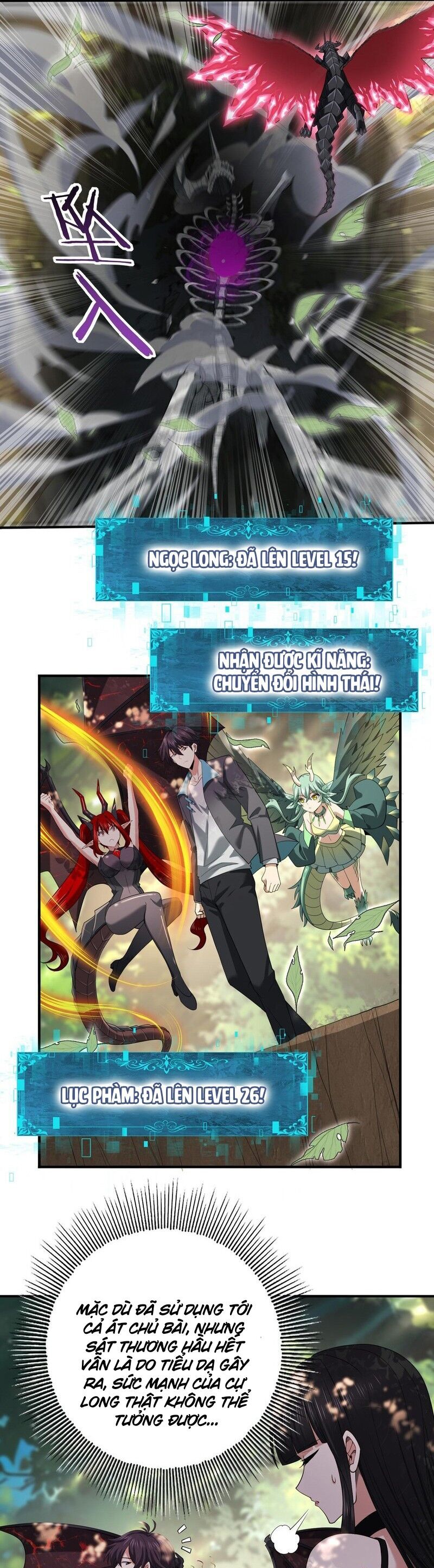 Toàn Dân Chuyển Chức: Ngự Long Sư Là Chức Nghiệp Yếu Nhất? Chap 33 - Next Chap 34