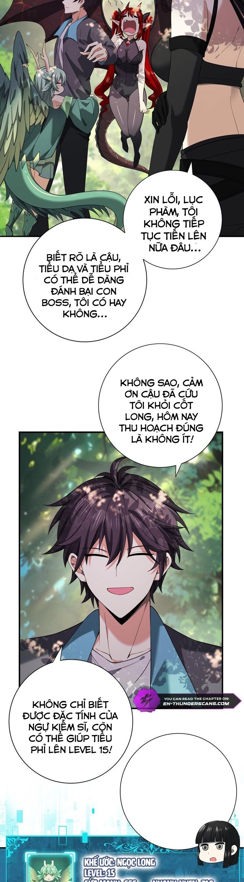 Toàn Dân Chuyển Chức: Ngự Long Sư Là Chức Nghiệp Yếu Nhất? Chap 33 - Next Chap 34