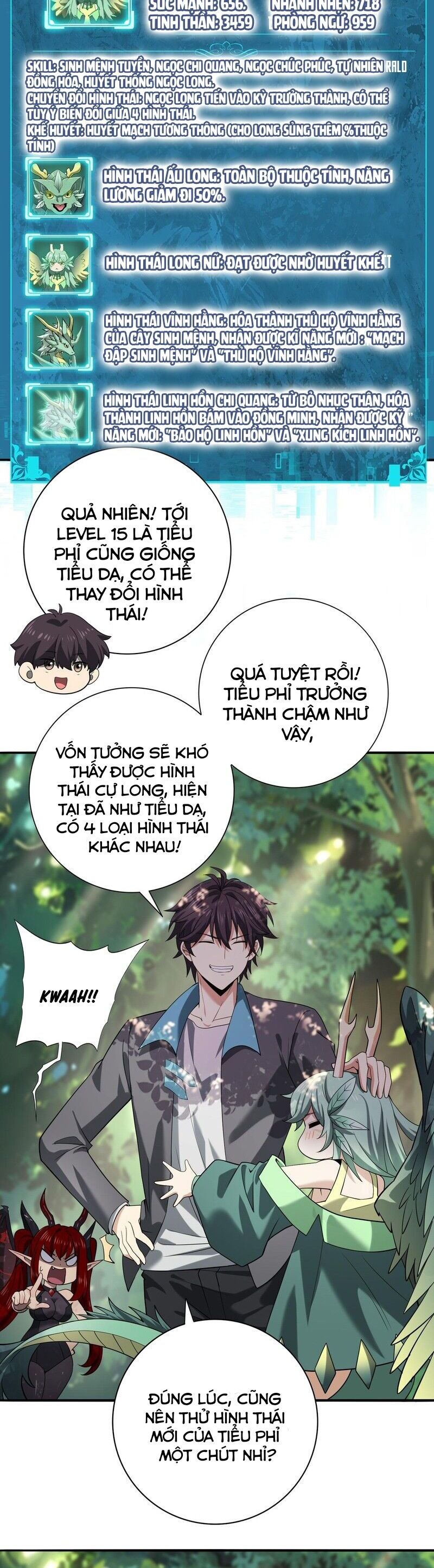 Toàn Dân Chuyển Chức: Ngự Long Sư Là Chức Nghiệp Yếu Nhất? Chap 33 - Next Chap 34