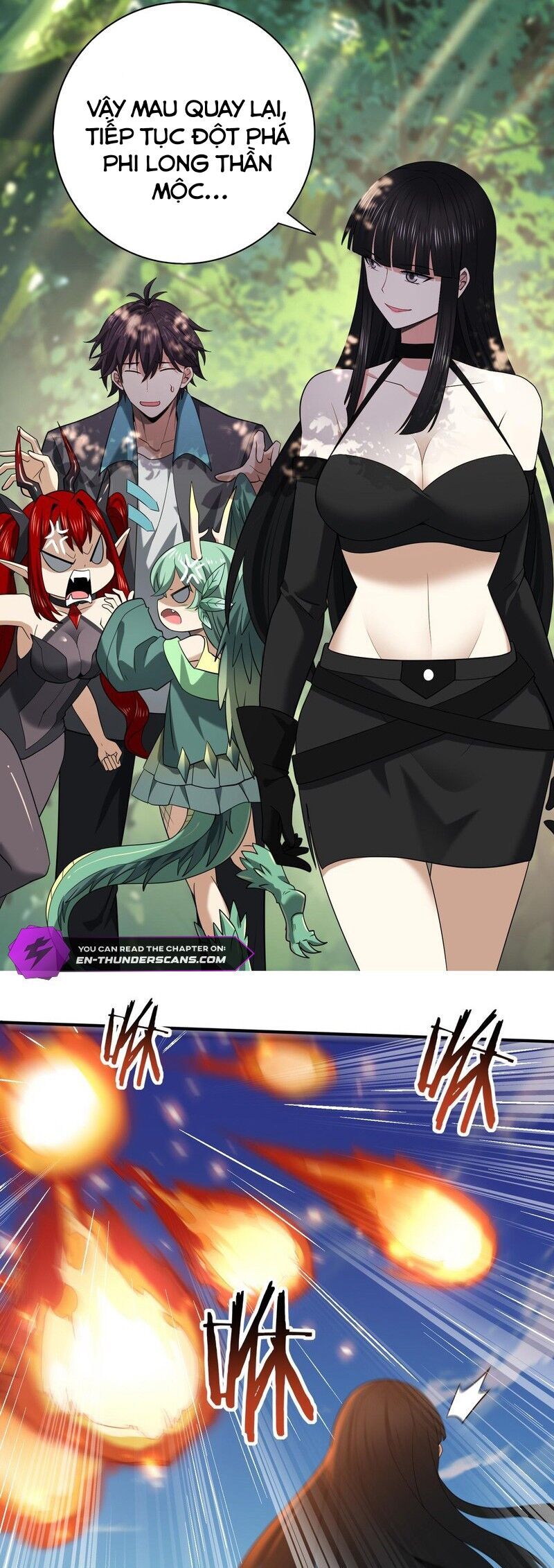 Toàn Dân Chuyển Chức: Ngự Long Sư Là Chức Nghiệp Yếu Nhất? Chap 33 - Next Chap 34