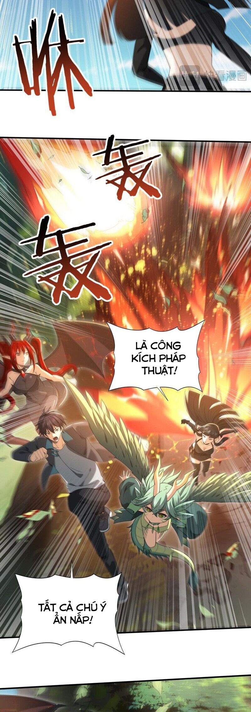 Toàn Dân Chuyển Chức: Ngự Long Sư Là Chức Nghiệp Yếu Nhất? Chap 33 - Next Chap 34