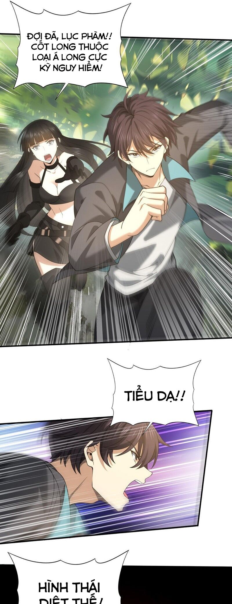 Toàn Dân Chuyển Chức: Ngự Long Sư Là Chức Nghiệp Yếu Nhất? Chap 33 - Next Chap 34