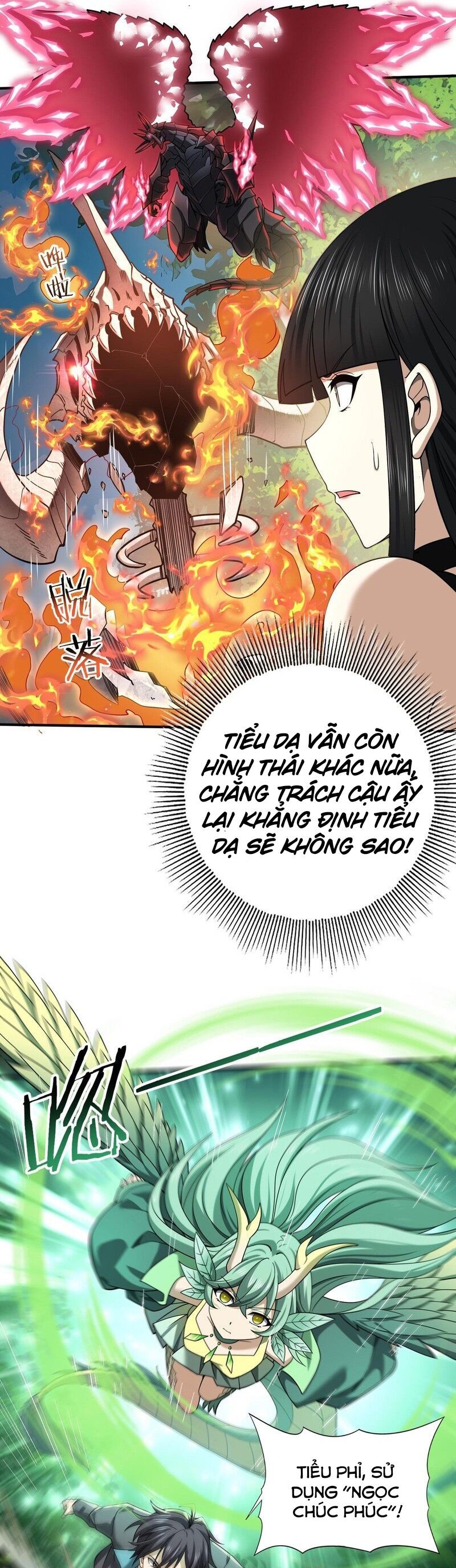 Toàn Dân Chuyển Chức: Ngự Long Sư Là Chức Nghiệp Yếu Nhất? Chap 33 - Next Chap 34