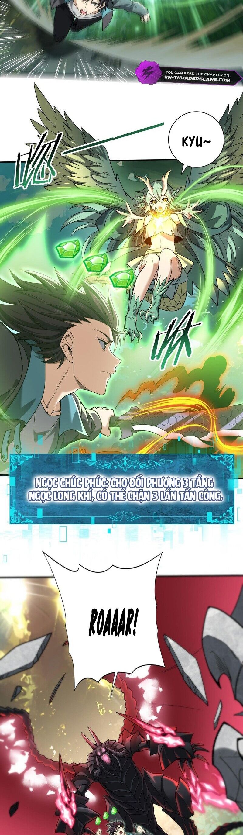 Toàn Dân Chuyển Chức: Ngự Long Sư Là Chức Nghiệp Yếu Nhất? Chap 33 - Next Chap 34