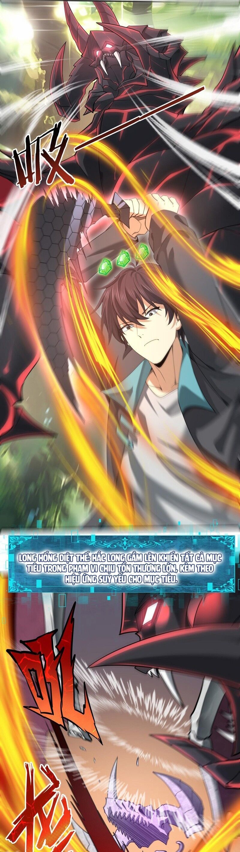 Toàn Dân Chuyển Chức: Ngự Long Sư Là Chức Nghiệp Yếu Nhất? Chap 33 - Next Chap 34