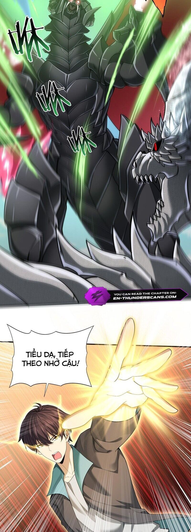Toàn Dân Chuyển Chức: Ngự Long Sư Là Chức Nghiệp Yếu Nhất? Chap 34 - Next Chap 35
