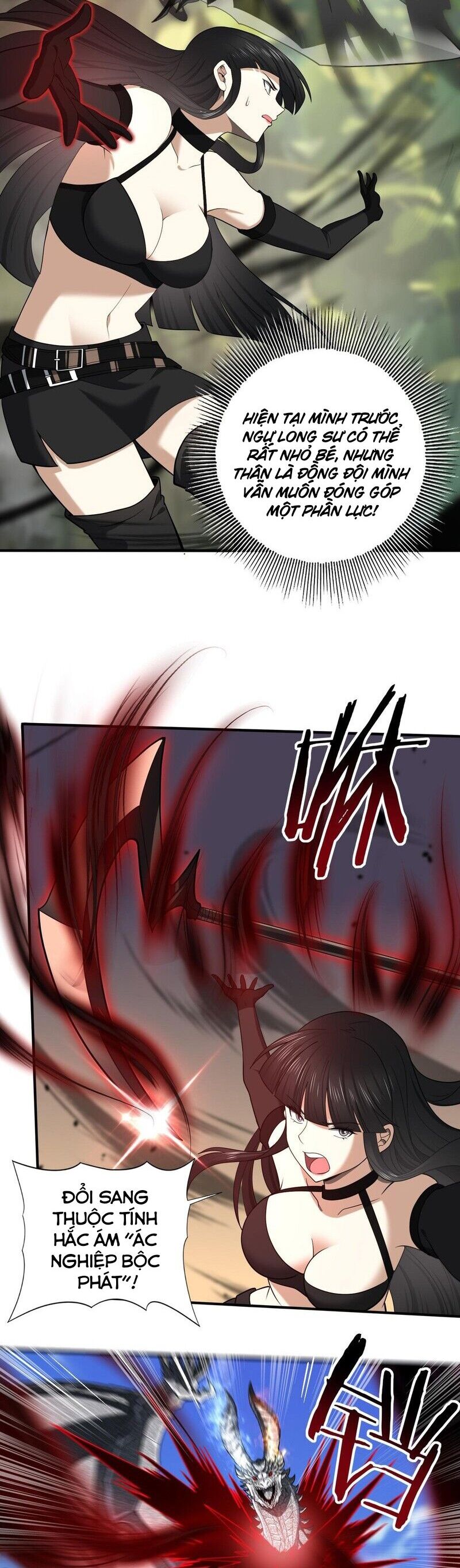 Toàn Dân Chuyển Chức: Ngự Long Sư Là Chức Nghiệp Yếu Nhất? Chap 34 - Next Chap 35