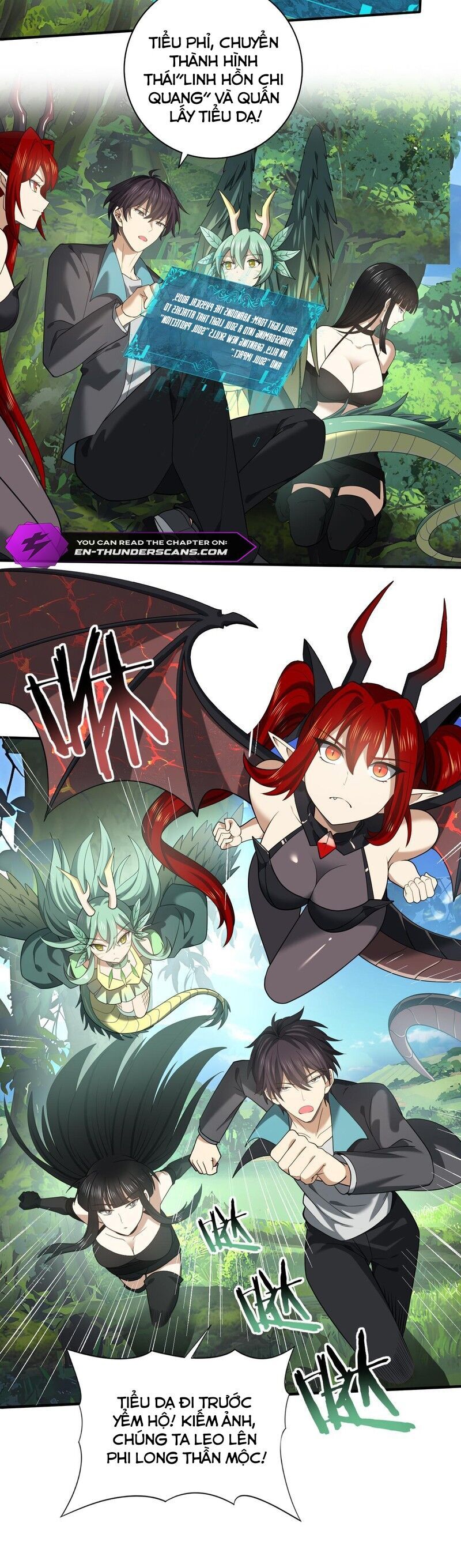 Toàn Dân Chuyển Chức: Ngự Long Sư Là Chức Nghiệp Yếu Nhất? Chap 34 - Next Chap 35