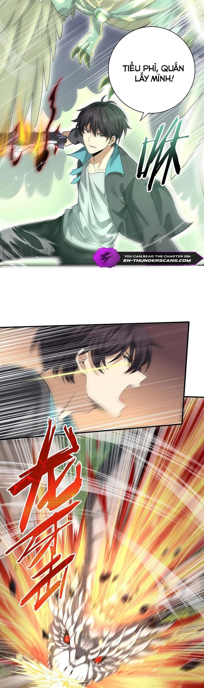 Toàn Dân Chuyển Chức: Ngự Long Sư Là Chức Nghiệp Yếu Nhất? Chap 34 - Next Chap 35