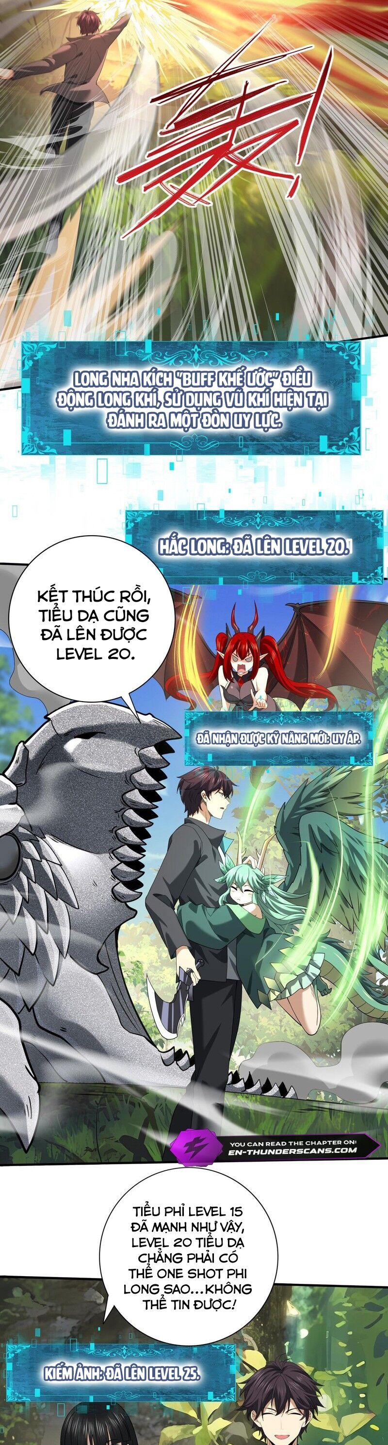 Toàn Dân Chuyển Chức: Ngự Long Sư Là Chức Nghiệp Yếu Nhất? Chap 34 - Next Chap 35