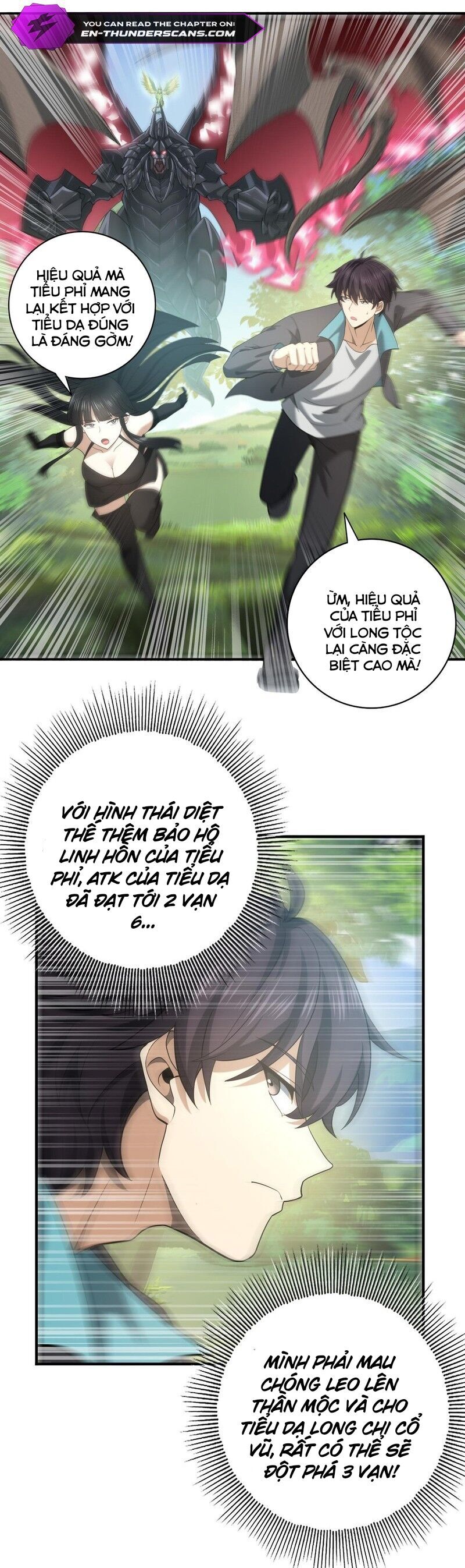 Toàn Dân Chuyển Chức: Ngự Long Sư Là Chức Nghiệp Yếu Nhất? Chap 34 - Next Chap 35
