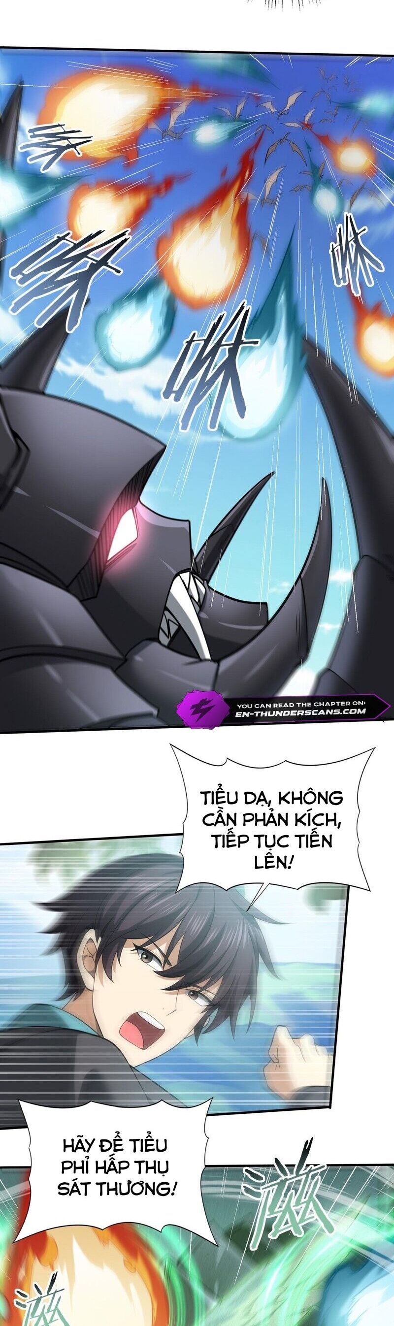Toàn Dân Chuyển Chức: Ngự Long Sư Là Chức Nghiệp Yếu Nhất? Chap 34 - Next Chap 35