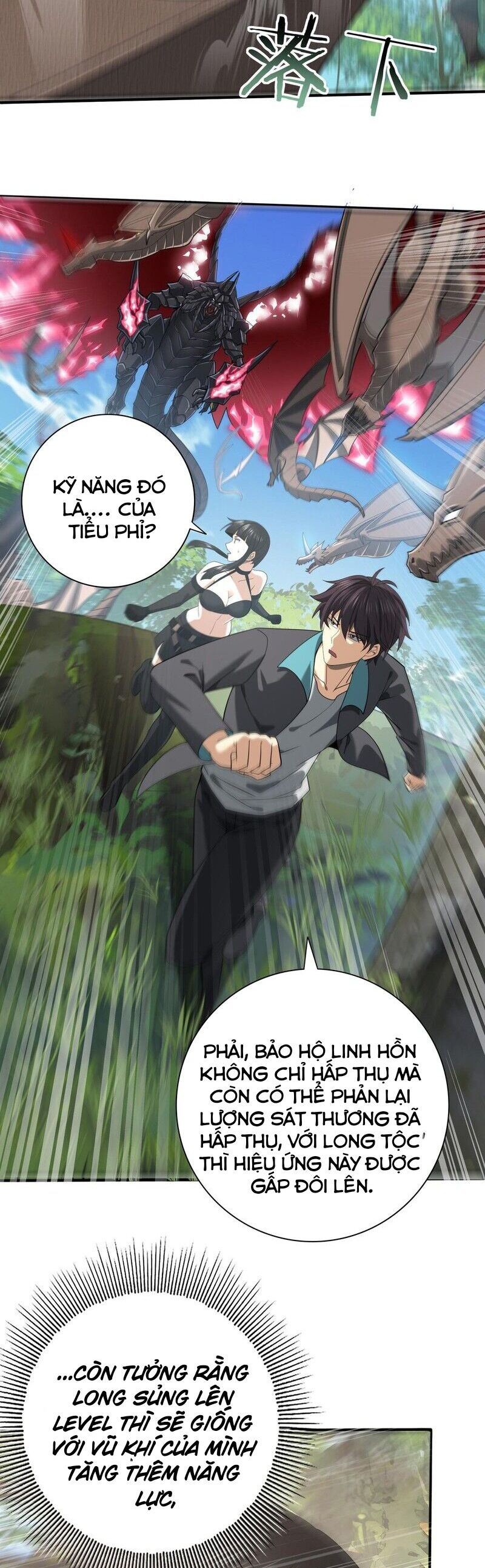 Toàn Dân Chuyển Chức: Ngự Long Sư Là Chức Nghiệp Yếu Nhất? Chap 34 - Next Chap 35