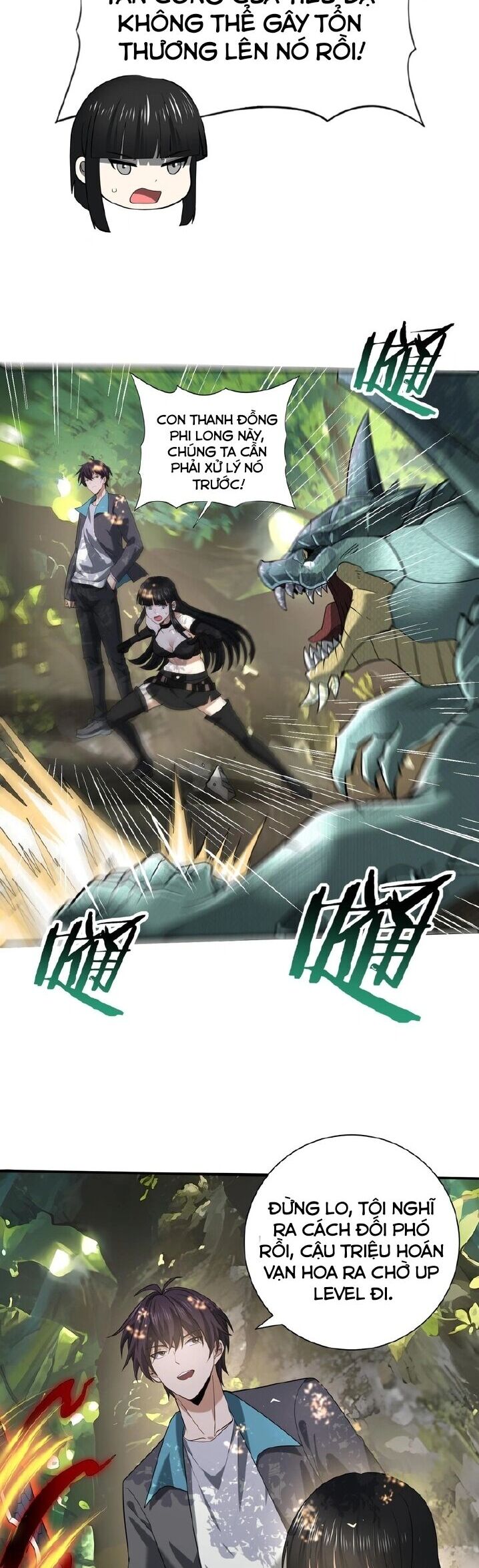 Toàn Dân Chuyển Chức: Ngự Long Sư Là Chức Nghiệp Yếu Nhất? Chap 35 - Next Chap 36