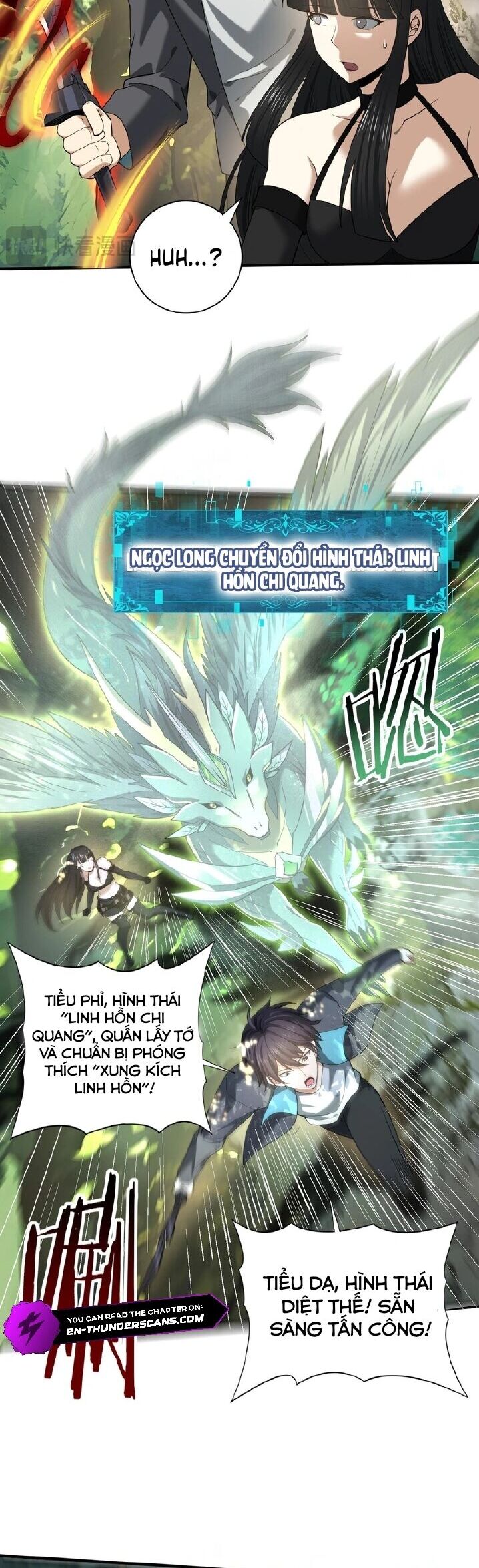 Toàn Dân Chuyển Chức: Ngự Long Sư Là Chức Nghiệp Yếu Nhất? Chap 35 - Next Chap 36