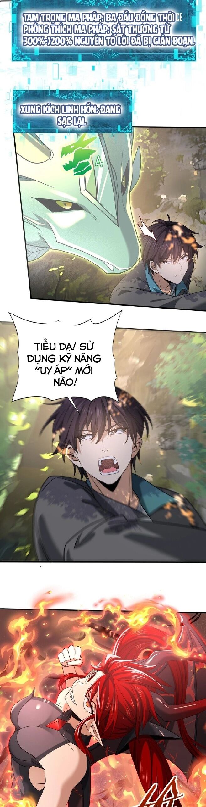 Toàn Dân Chuyển Chức: Ngự Long Sư Là Chức Nghiệp Yếu Nhất? Chap 35 - Next Chap 36