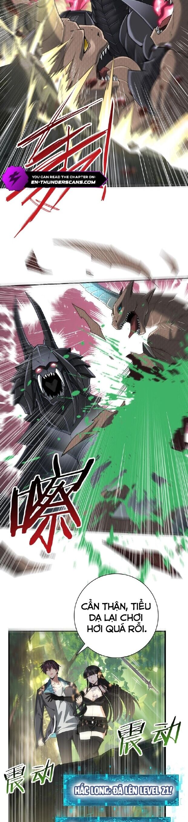 Toàn Dân Chuyển Chức: Ngự Long Sư Là Chức Nghiệp Yếu Nhất? Chap 35 - Next Chap 36