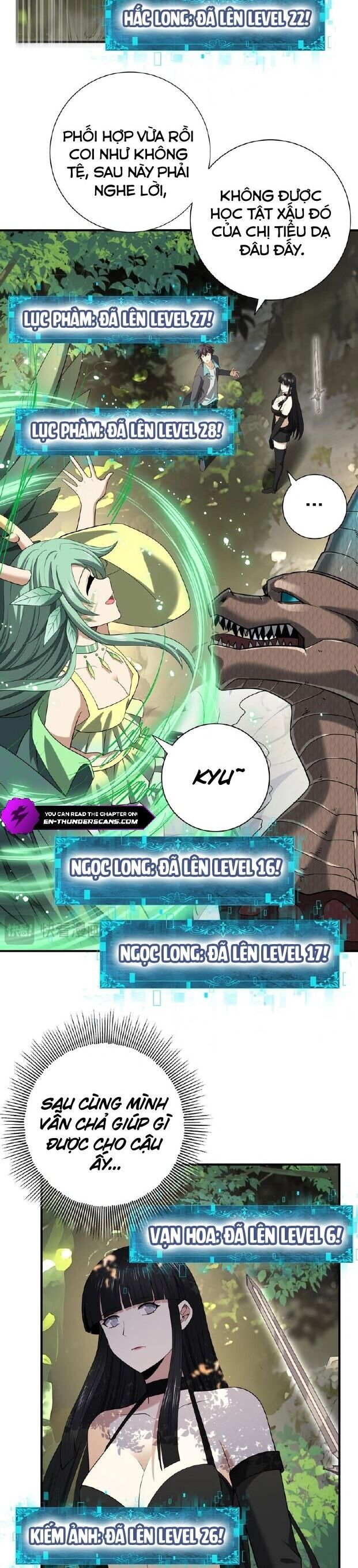 Toàn Dân Chuyển Chức: Ngự Long Sư Là Chức Nghiệp Yếu Nhất? Chap 35 - Next Chap 36
