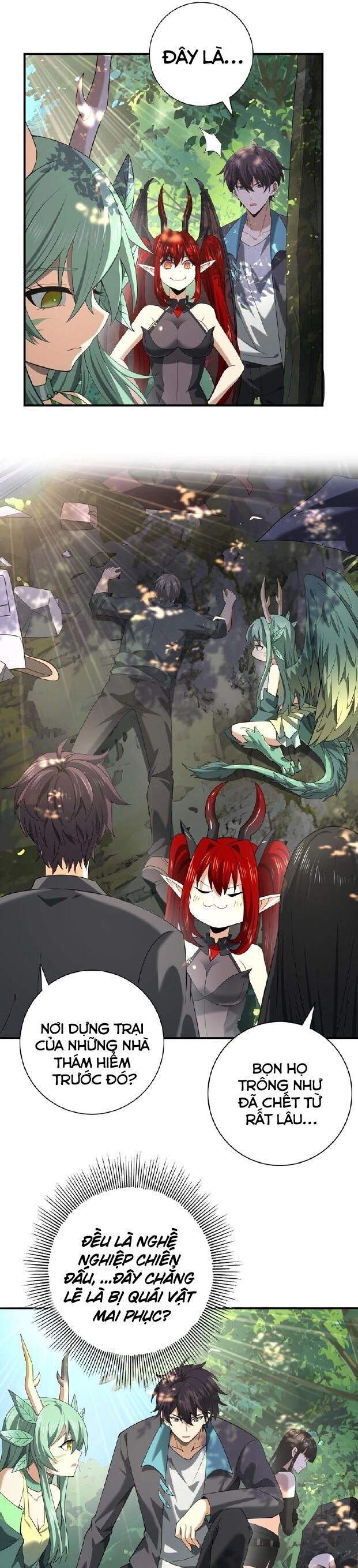 Toàn Dân Chuyển Chức: Ngự Long Sư Là Chức Nghiệp Yếu Nhất? Chap 35 - Next Chap 36