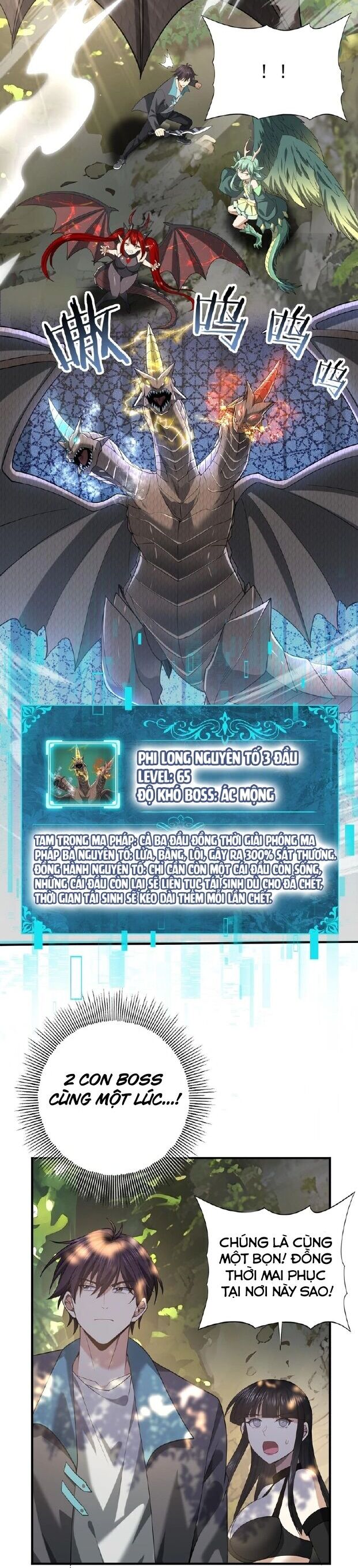 Toàn Dân Chuyển Chức: Ngự Long Sư Là Chức Nghiệp Yếu Nhất? Chap 35 - Next Chap 36