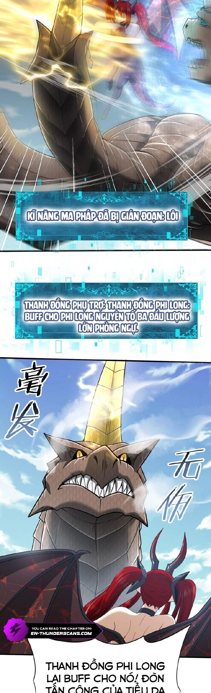Toàn Dân Chuyển Chức: Ngự Long Sư Là Chức Nghiệp Yếu Nhất? Chap 35 - Next Chap 36