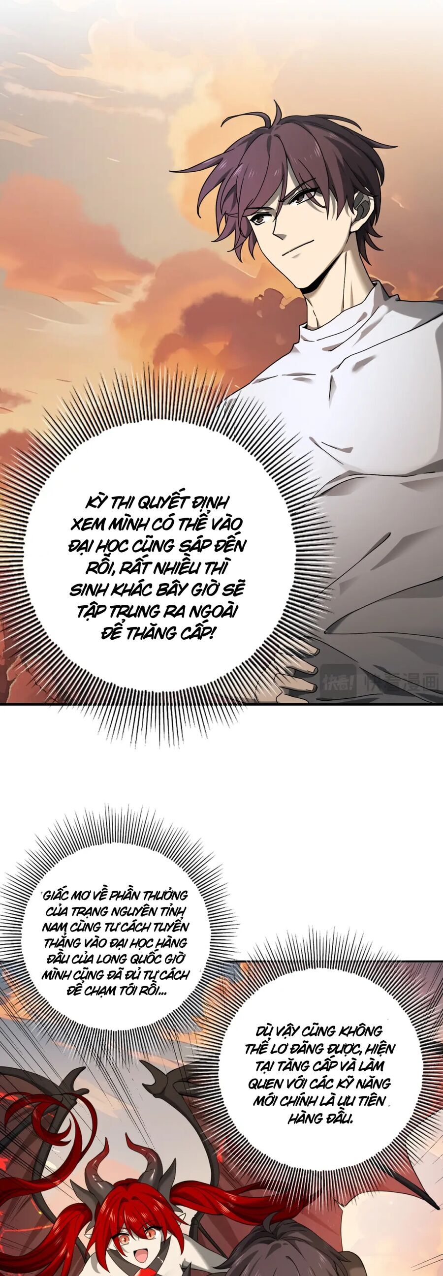 Toàn Dân Chuyển Chức: Ngự Long Sư Là Chức Nghiệp Yếu Nhất? Chap 4 - Next Chap 5