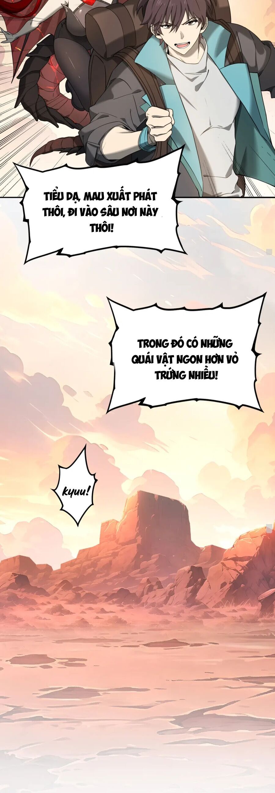 Toàn Dân Chuyển Chức: Ngự Long Sư Là Chức Nghiệp Yếu Nhất? Chap 4 - Next Chap 5