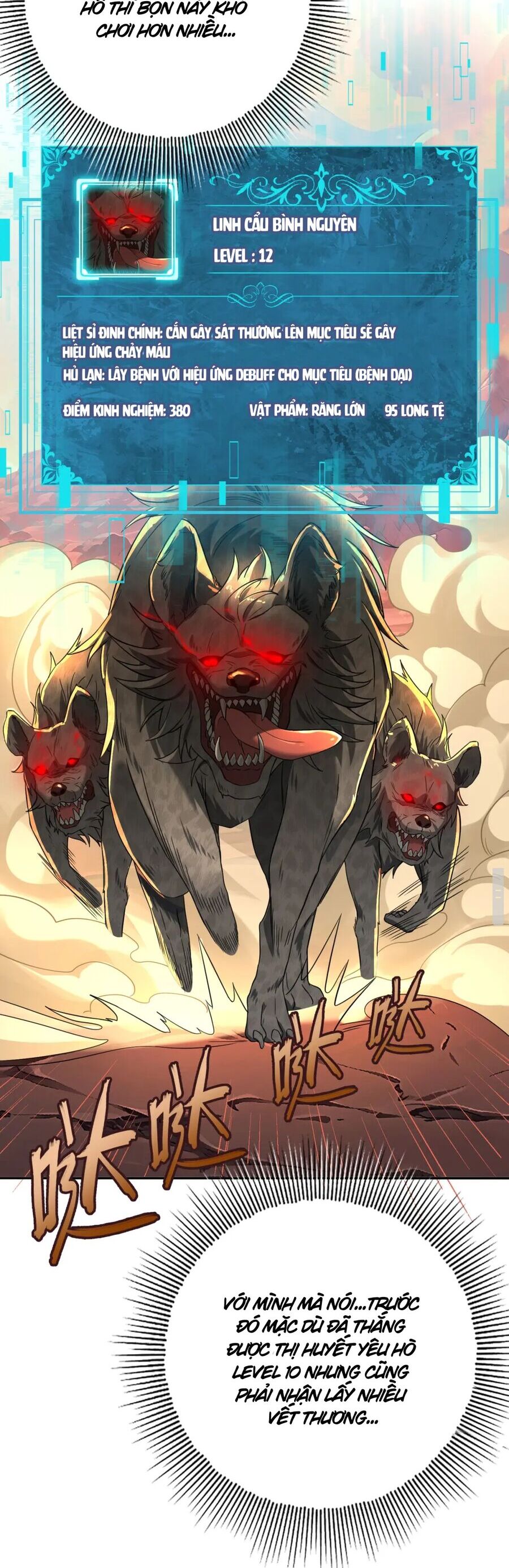 Toàn Dân Chuyển Chức: Ngự Long Sư Là Chức Nghiệp Yếu Nhất? Chap 4 - Next Chap 5