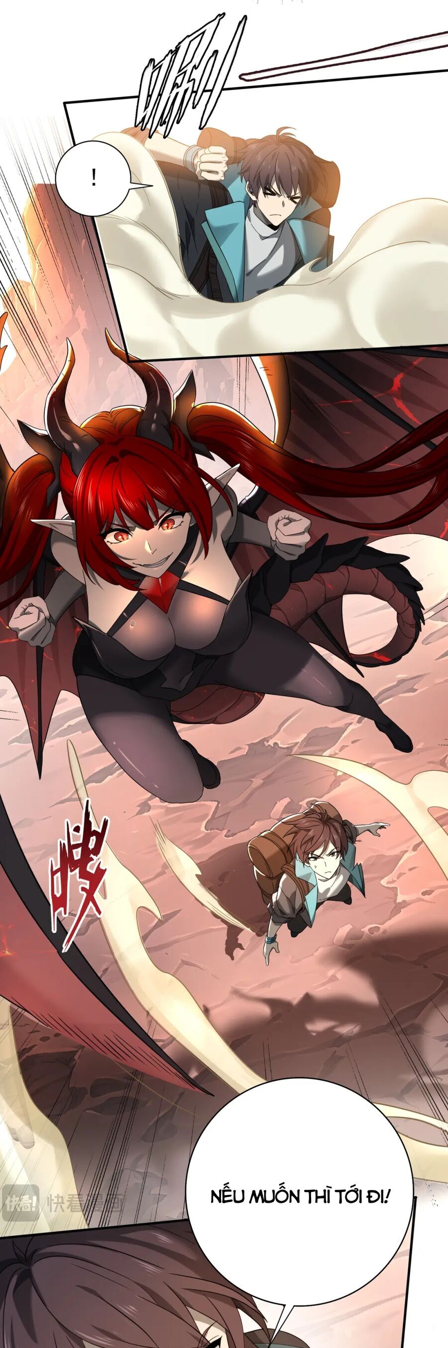 Toàn Dân Chuyển Chức: Ngự Long Sư Là Chức Nghiệp Yếu Nhất? Chap 4 - Next Chap 5