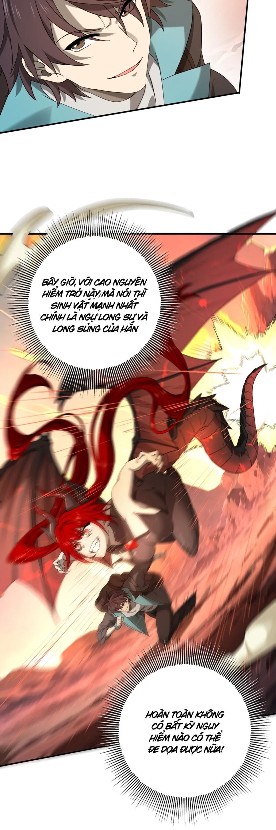 Toàn Dân Chuyển Chức: Ngự Long Sư Là Chức Nghiệp Yếu Nhất? Chap 4 - Next Chap 5