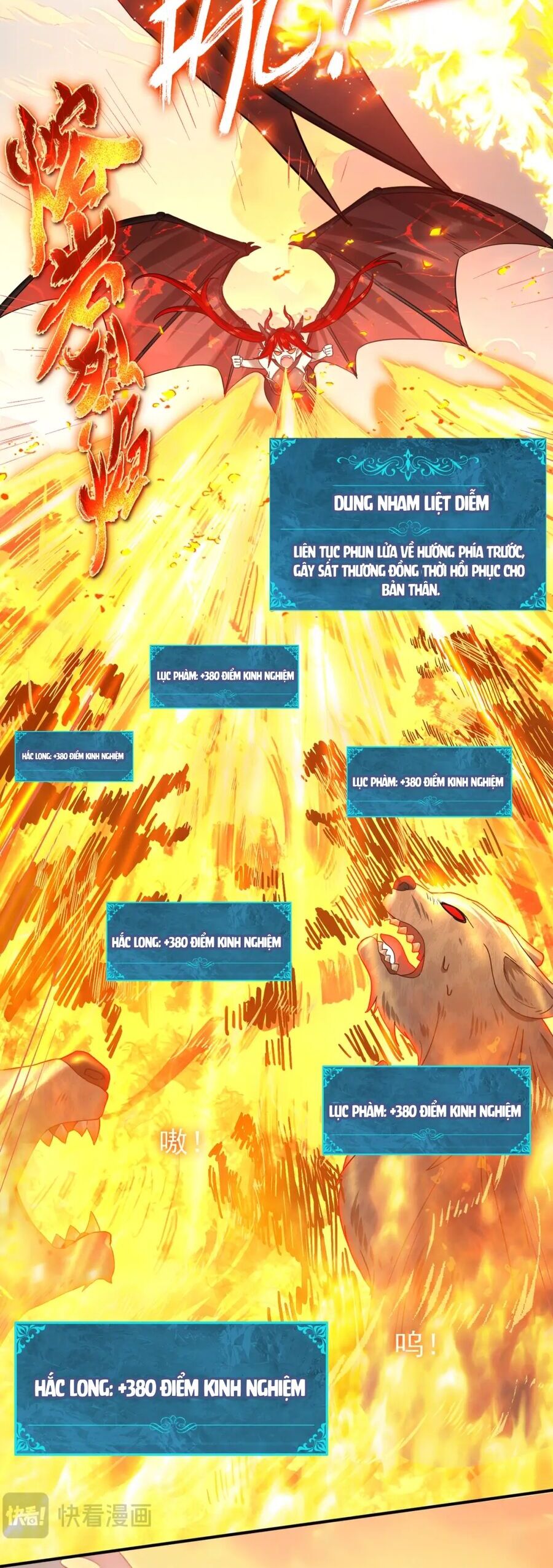 Toàn Dân Chuyển Chức: Ngự Long Sư Là Chức Nghiệp Yếu Nhất? Chap 4 - Next Chap 5