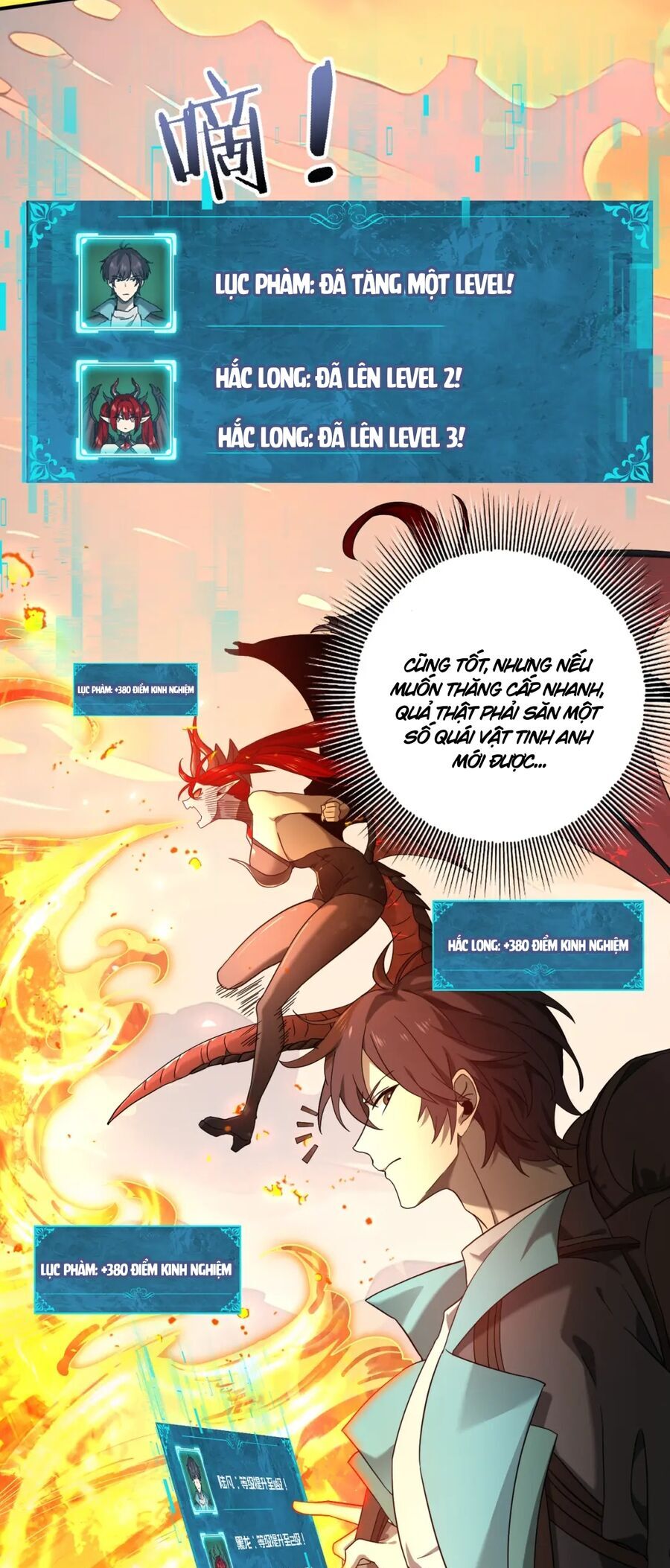 Toàn Dân Chuyển Chức: Ngự Long Sư Là Chức Nghiệp Yếu Nhất? Chap 4 - Next Chap 5