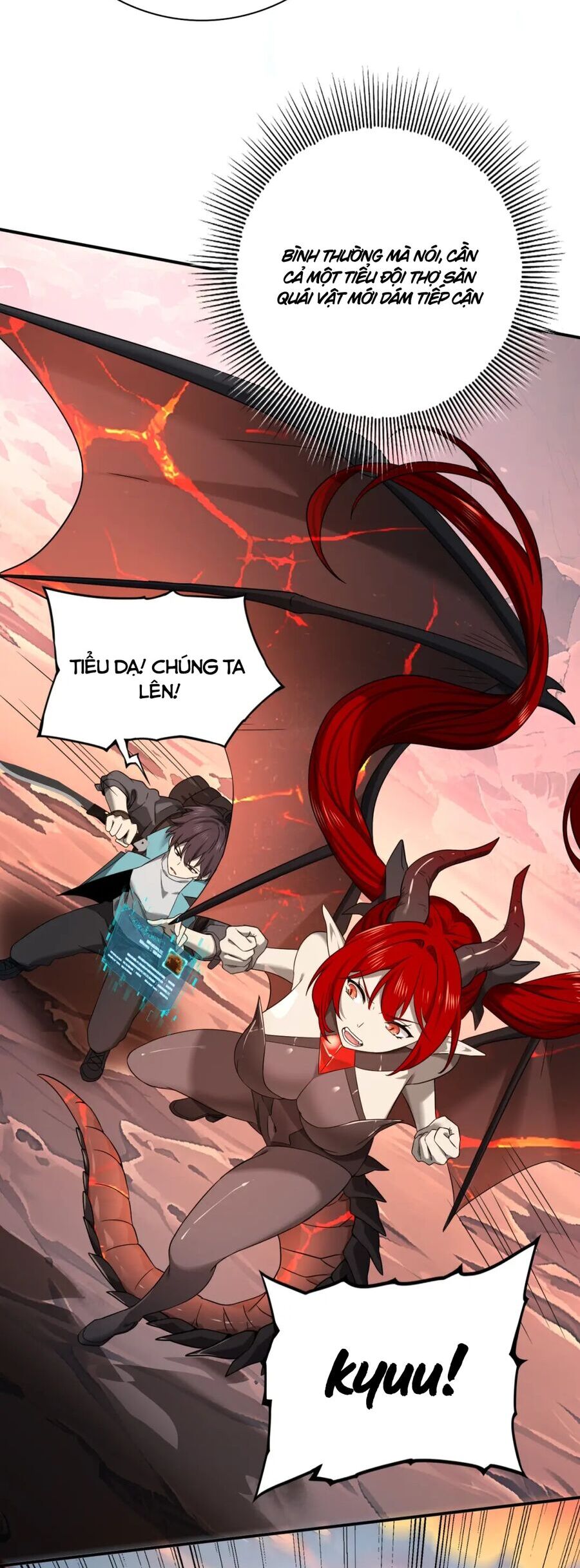Toàn Dân Chuyển Chức: Ngự Long Sư Là Chức Nghiệp Yếu Nhất? Chap 4 - Next Chap 5