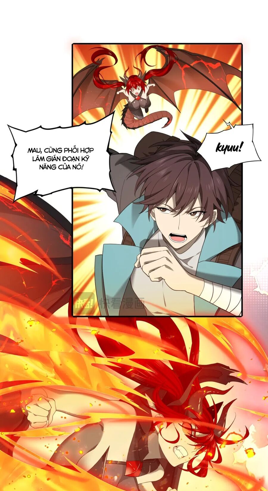 Toàn Dân Chuyển Chức: Ngự Long Sư Là Chức Nghiệp Yếu Nhất? Chap 4 - Next Chap 5