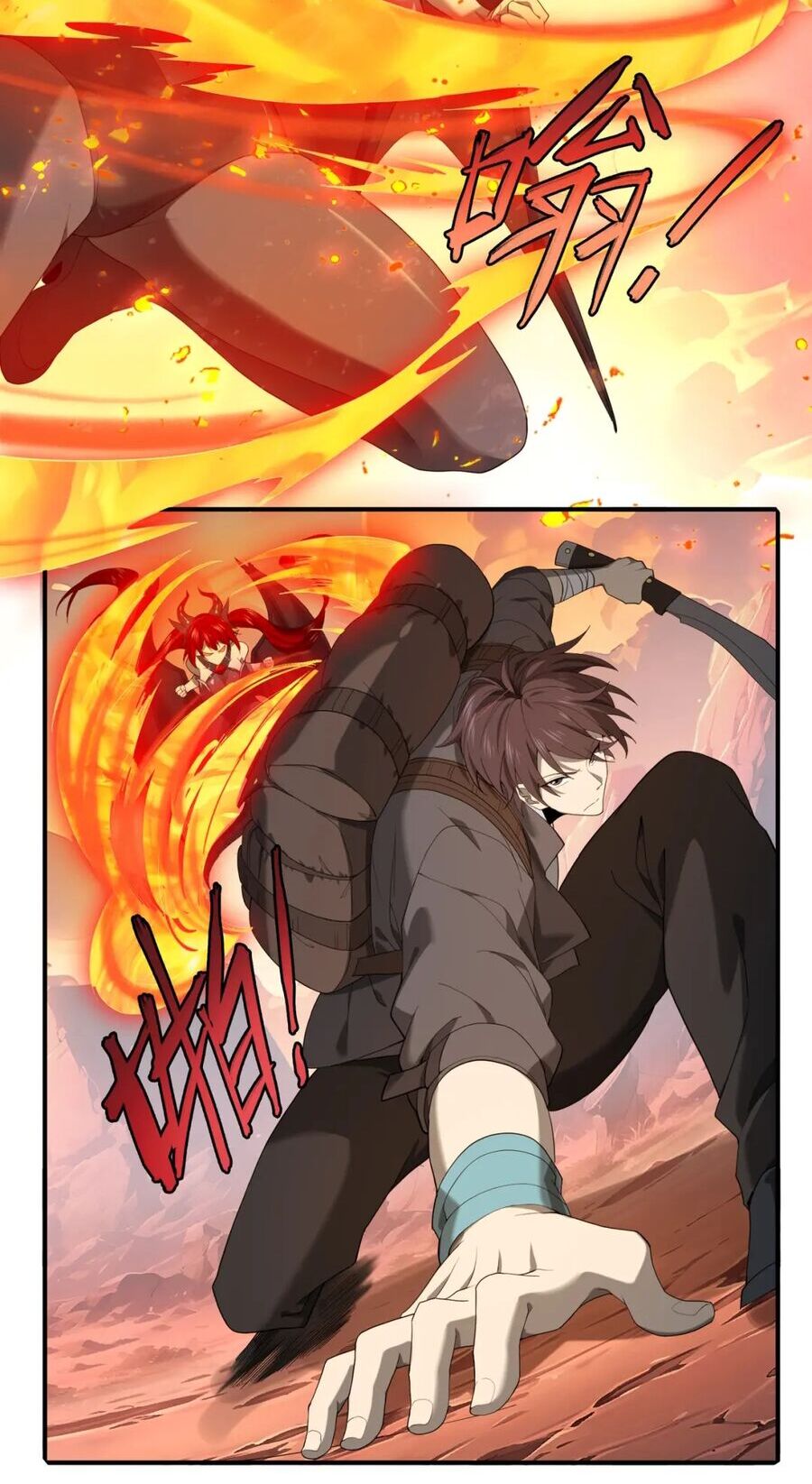 Toàn Dân Chuyển Chức: Ngự Long Sư Là Chức Nghiệp Yếu Nhất? Chap 4 - Next Chap 5