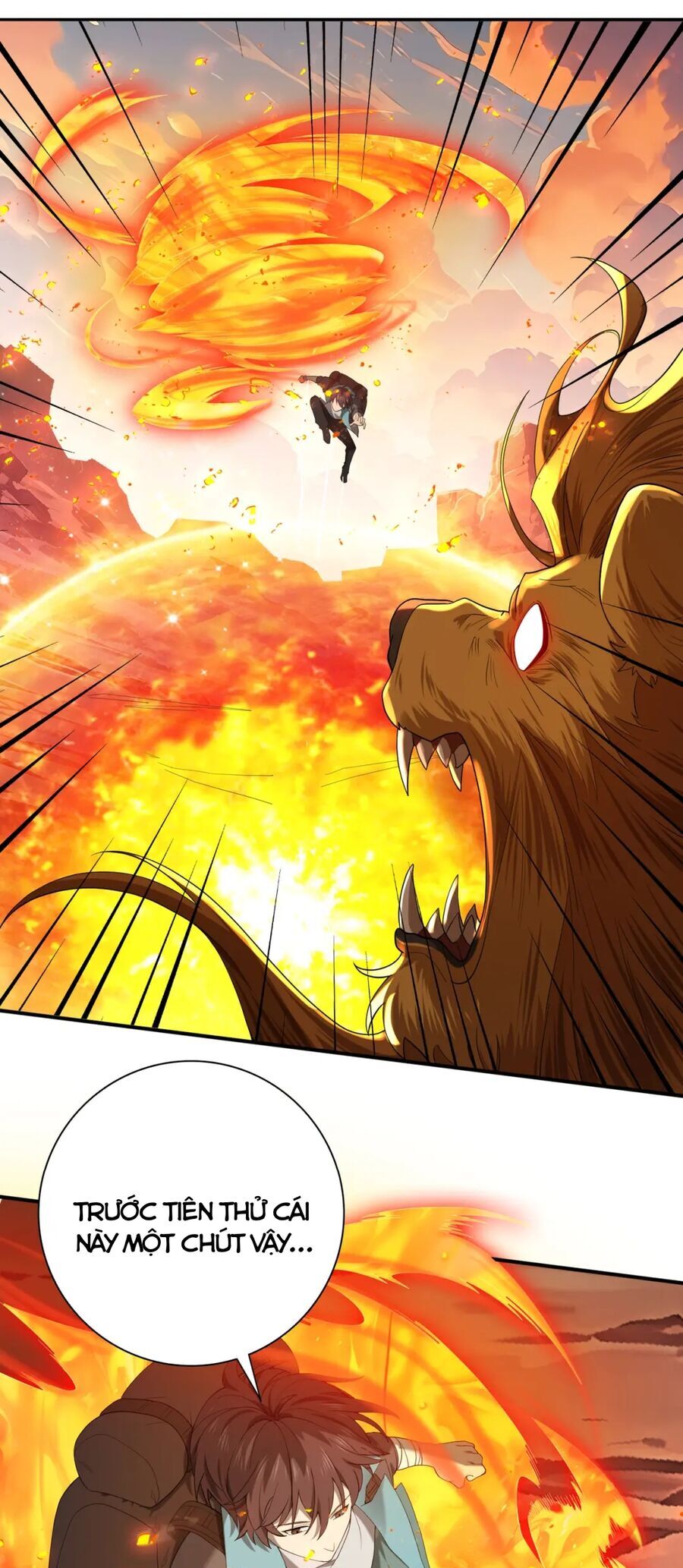 Toàn Dân Chuyển Chức: Ngự Long Sư Là Chức Nghiệp Yếu Nhất? Chap 4 - Next Chap 5
