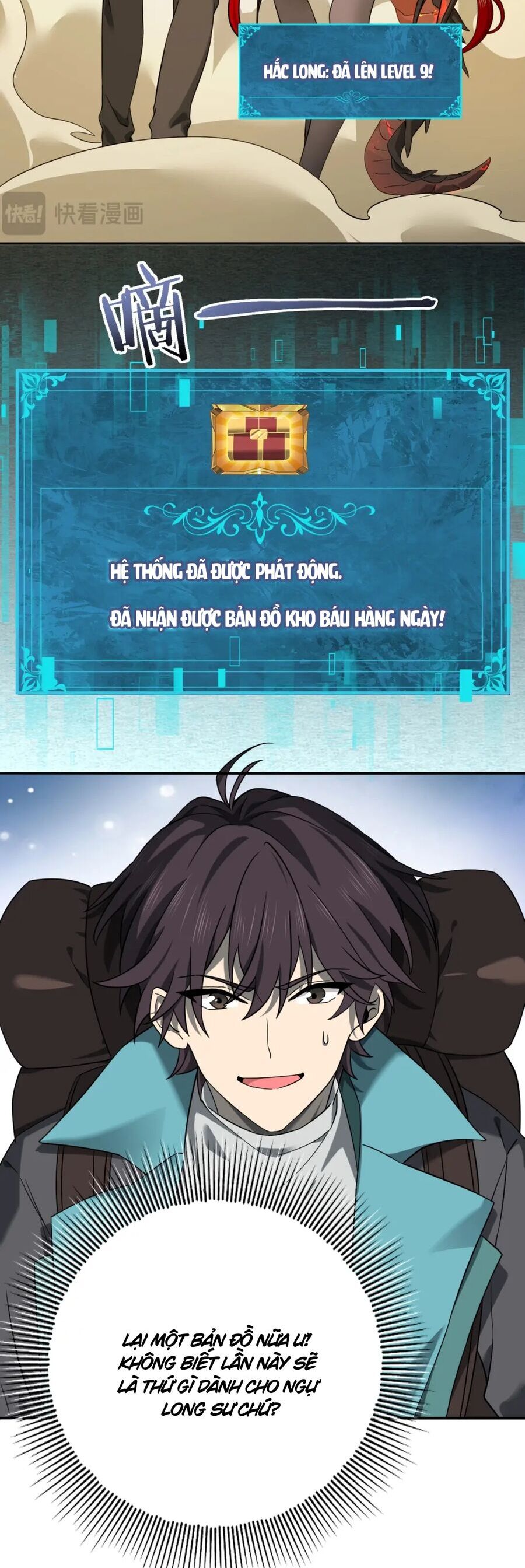 Toàn Dân Chuyển Chức: Ngự Long Sư Là Chức Nghiệp Yếu Nhất? Chap 4 - Next Chap 5