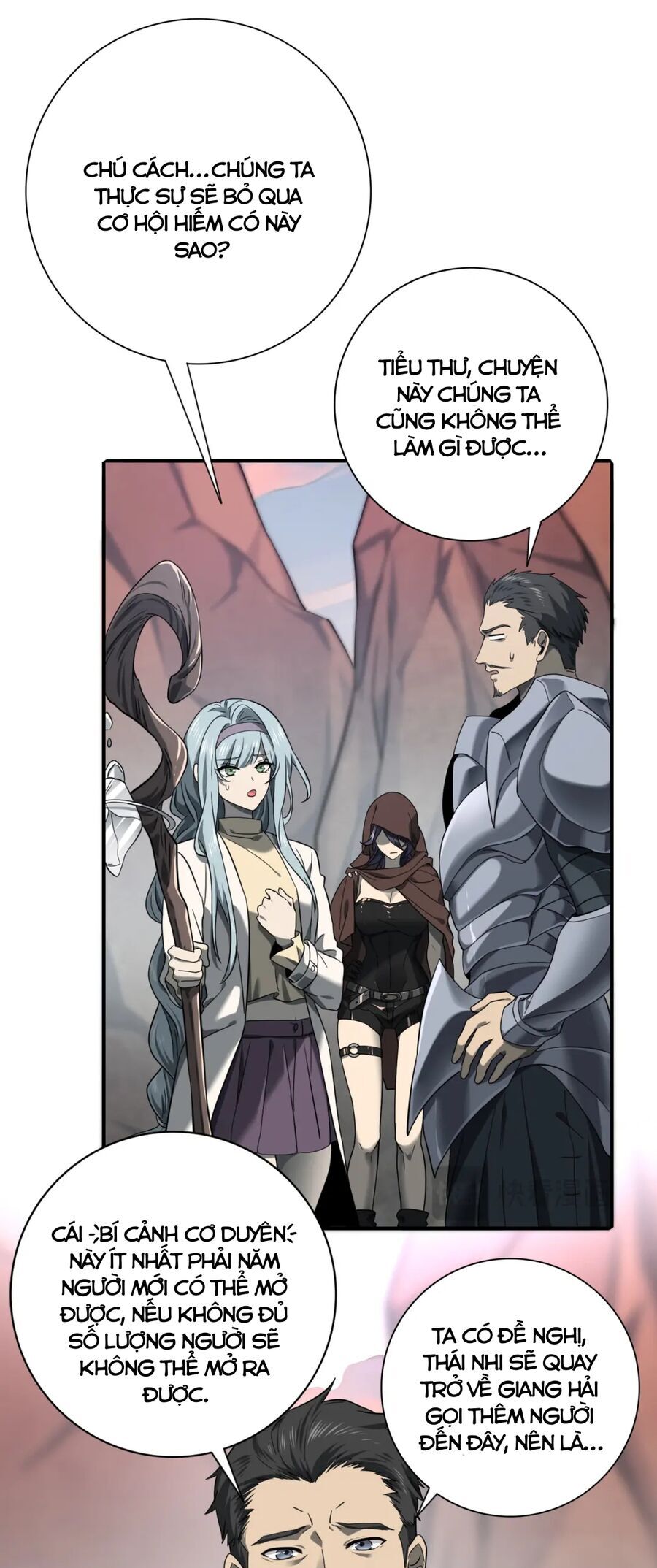 Toàn Dân Chuyển Chức: Ngự Long Sư Là Chức Nghiệp Yếu Nhất? Chap 4 - Next Chap 5