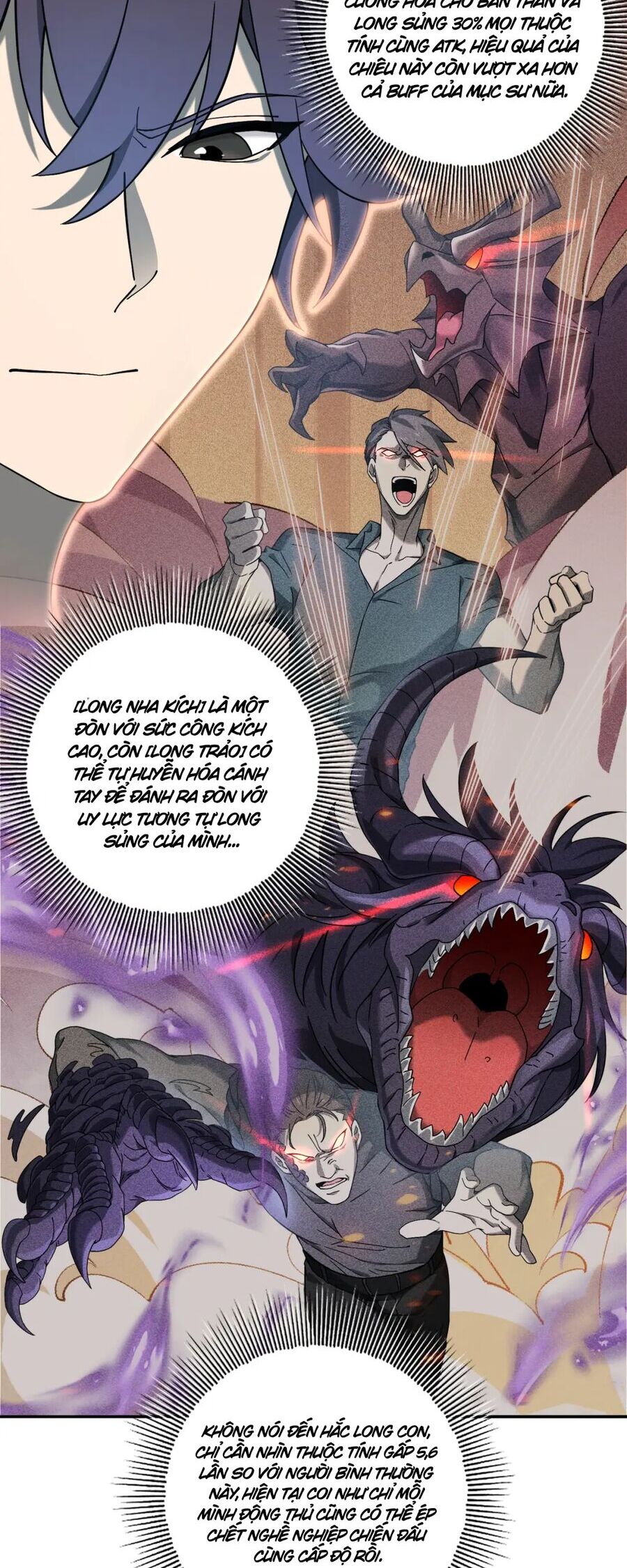 Toàn Dân Chuyển Chức: Ngự Long Sư Là Chức Nghiệp Yếu Nhất? Chap 4 - Next Chap 5