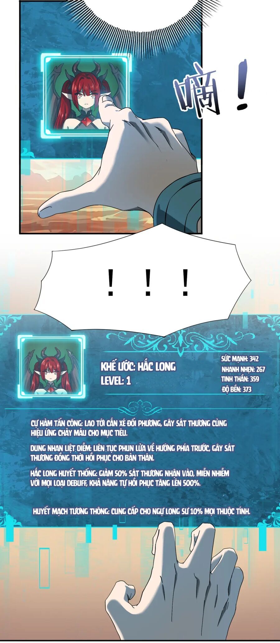 Toàn Dân Chuyển Chức: Ngự Long Sư Là Chức Nghiệp Yếu Nhất? Chap 4 - Next Chap 5