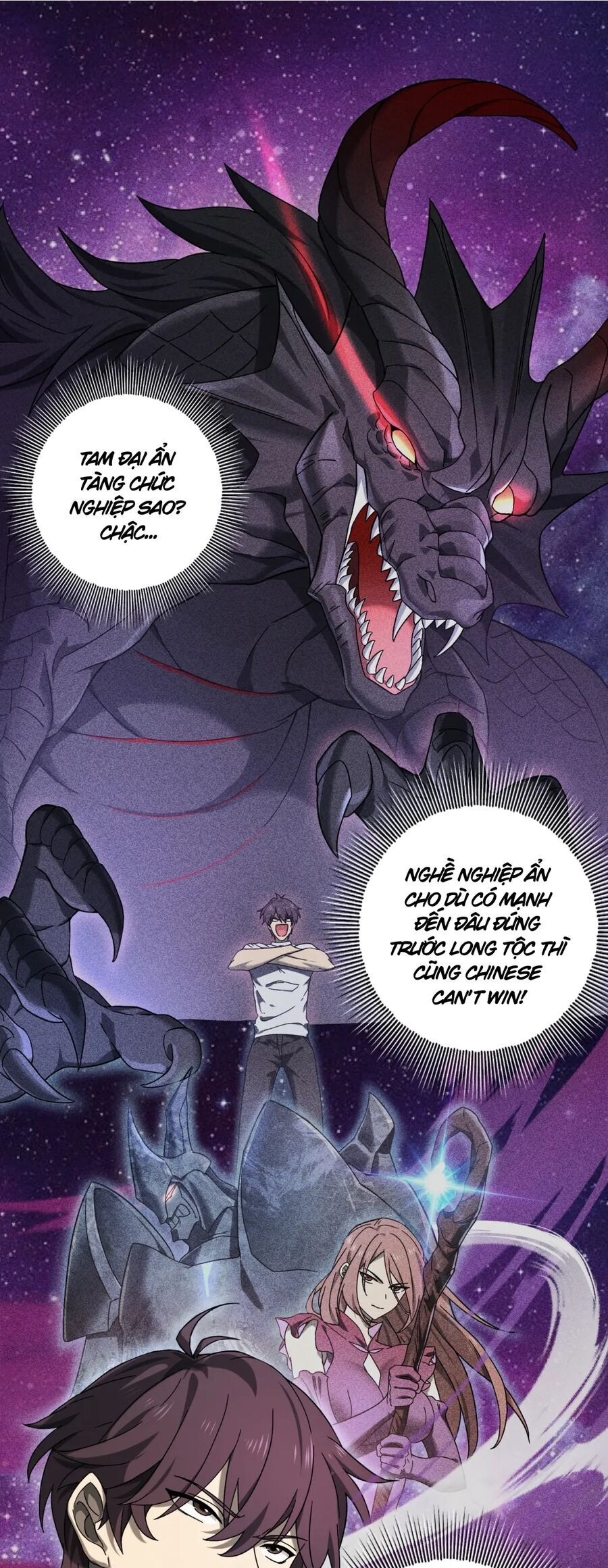 Toàn Dân Chuyển Chức: Ngự Long Sư Là Chức Nghiệp Yếu Nhất? Chap 4 - Next Chap 5