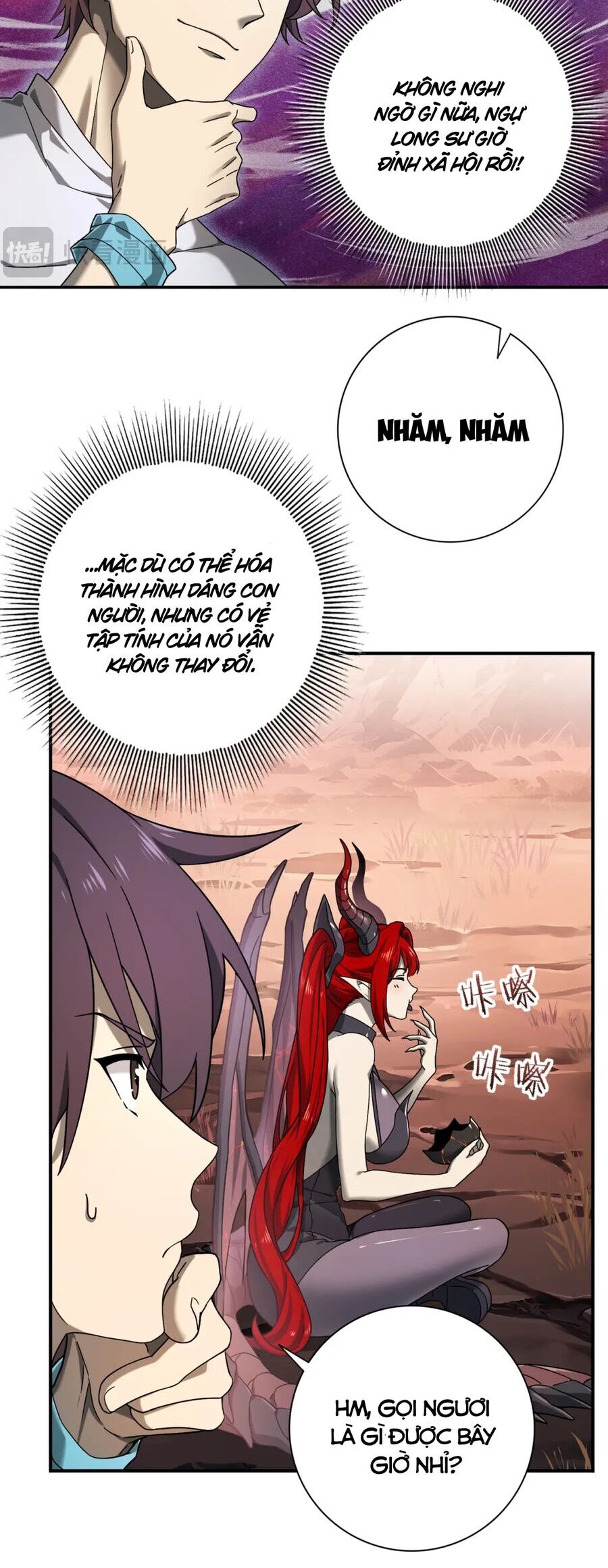 Toàn Dân Chuyển Chức: Ngự Long Sư Là Chức Nghiệp Yếu Nhất? Chap 4 - Next Chap 5