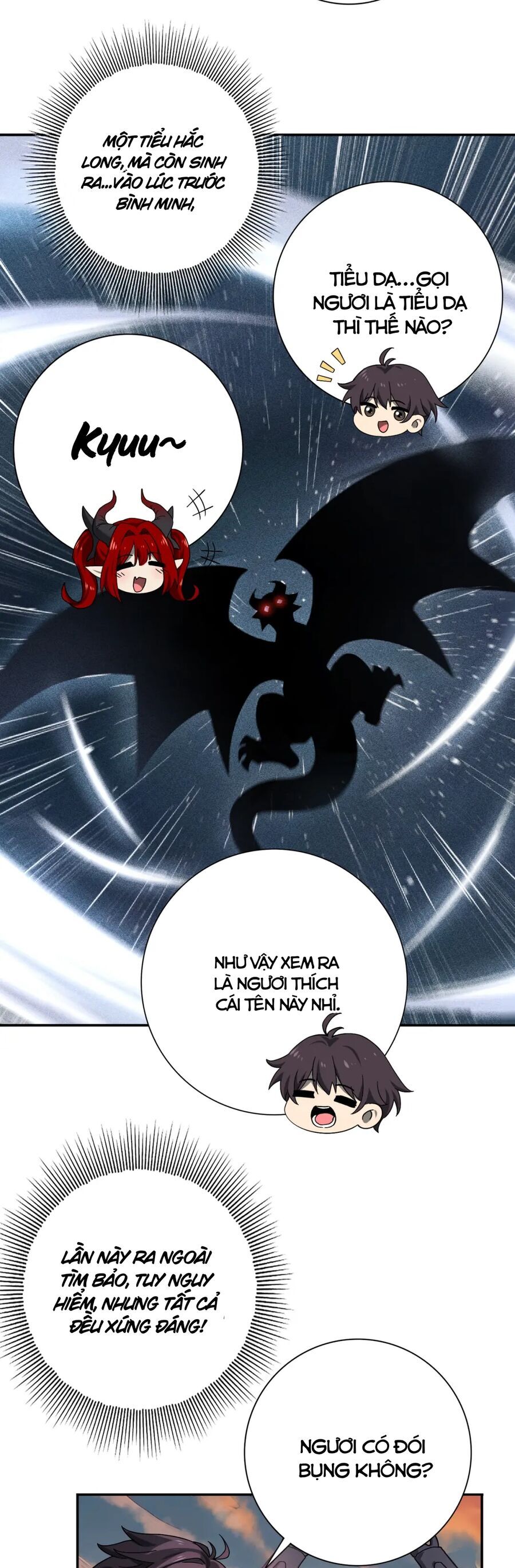 Toàn Dân Chuyển Chức: Ngự Long Sư Là Chức Nghiệp Yếu Nhất? Chap 4 - Next Chap 5