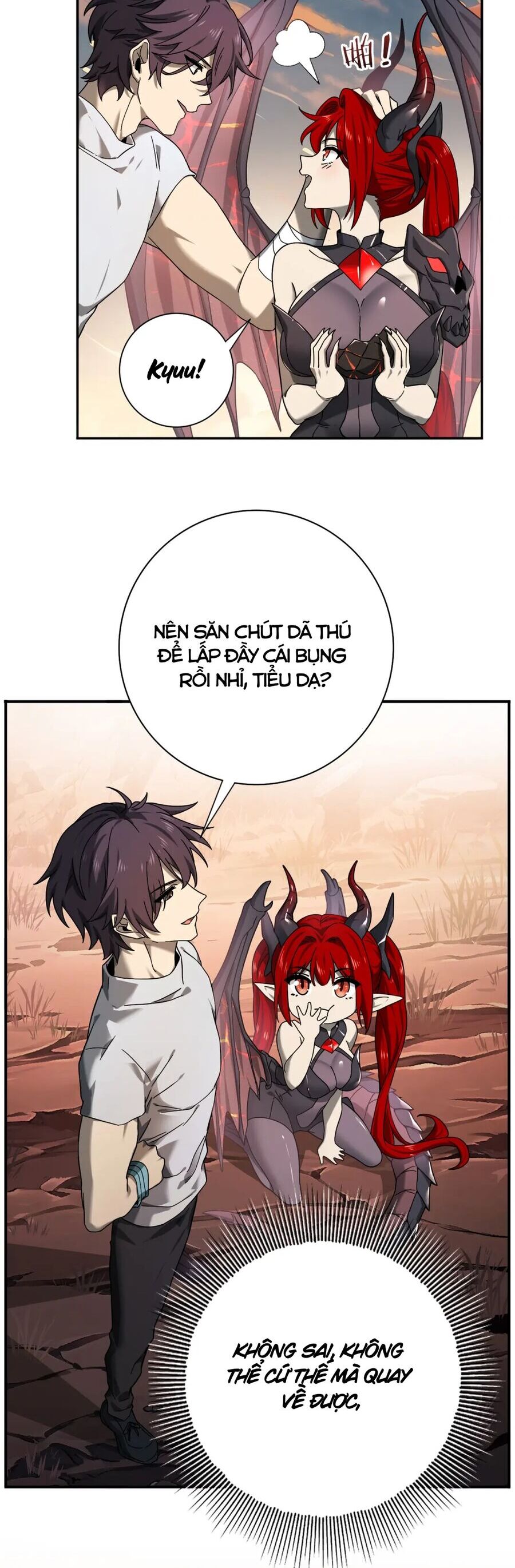Toàn Dân Chuyển Chức: Ngự Long Sư Là Chức Nghiệp Yếu Nhất? Chap 4 - Next Chap 5