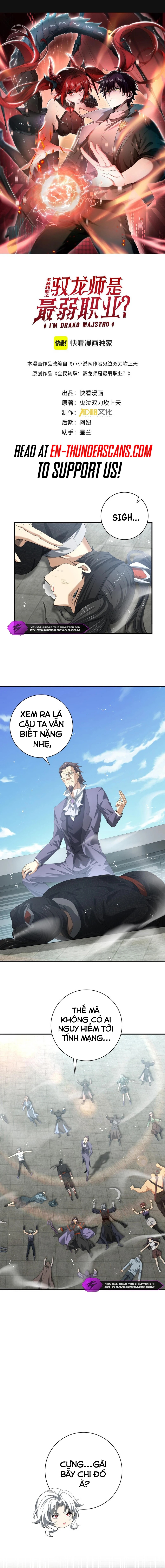 Toàn Dân Chuyển Chức: Ngự Long Sư Là Chức Nghiệp Yếu Nhất? Chap 41 - Next Chap 42