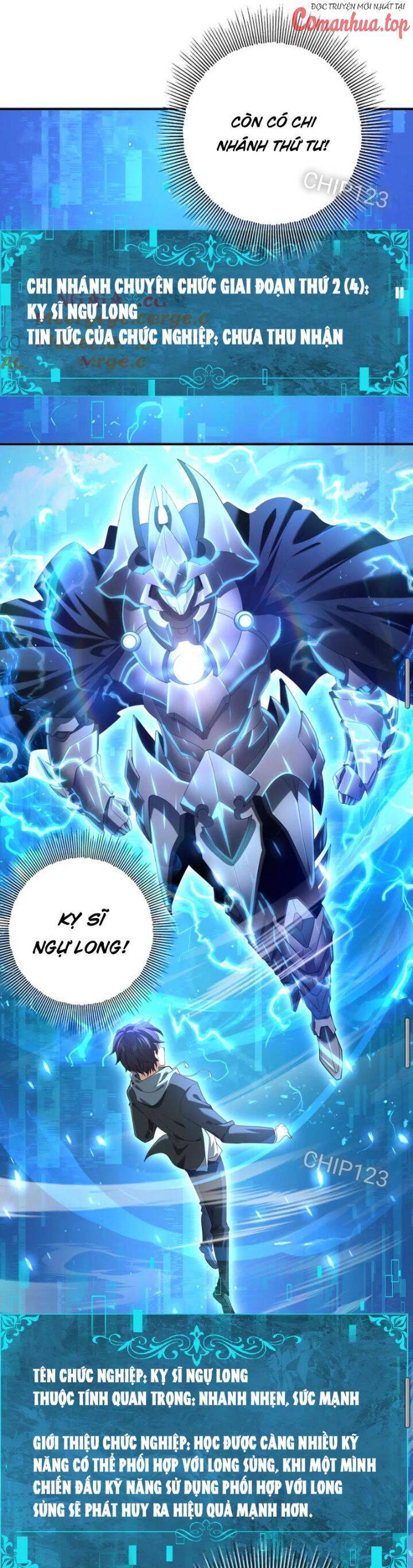 Toàn Dân Chuyển Chức: Ngự Long Sư Là Chức Nghiệp Yếu Nhất? Chap 42 - Next Chap 43