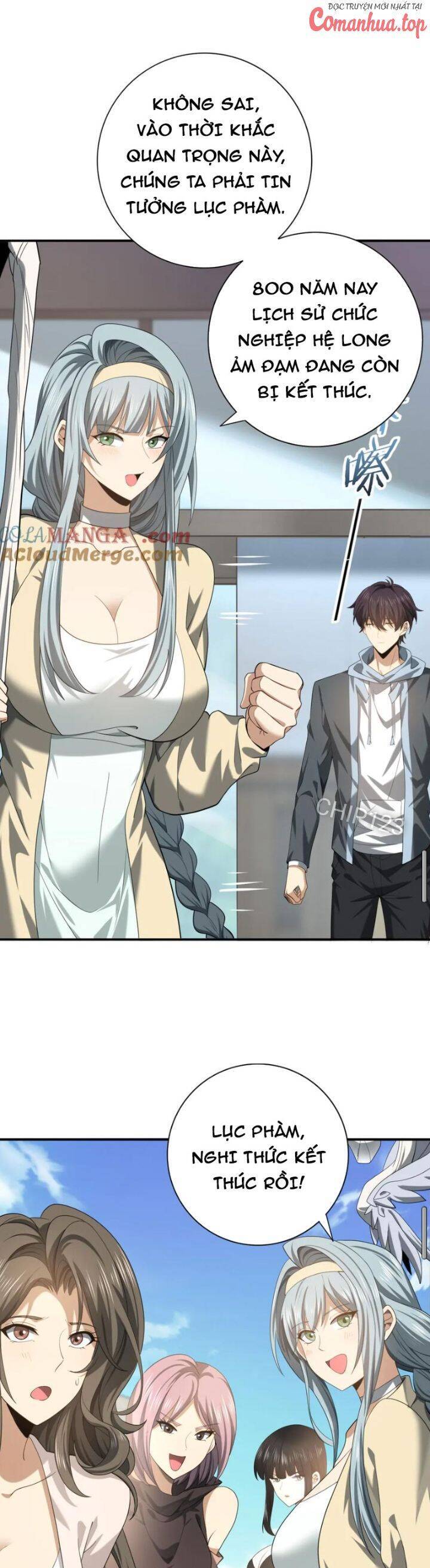 Toàn Dân Chuyển Chức: Ngự Long Sư Là Chức Nghiệp Yếu Nhất? Chap 42 - Next Chap 43