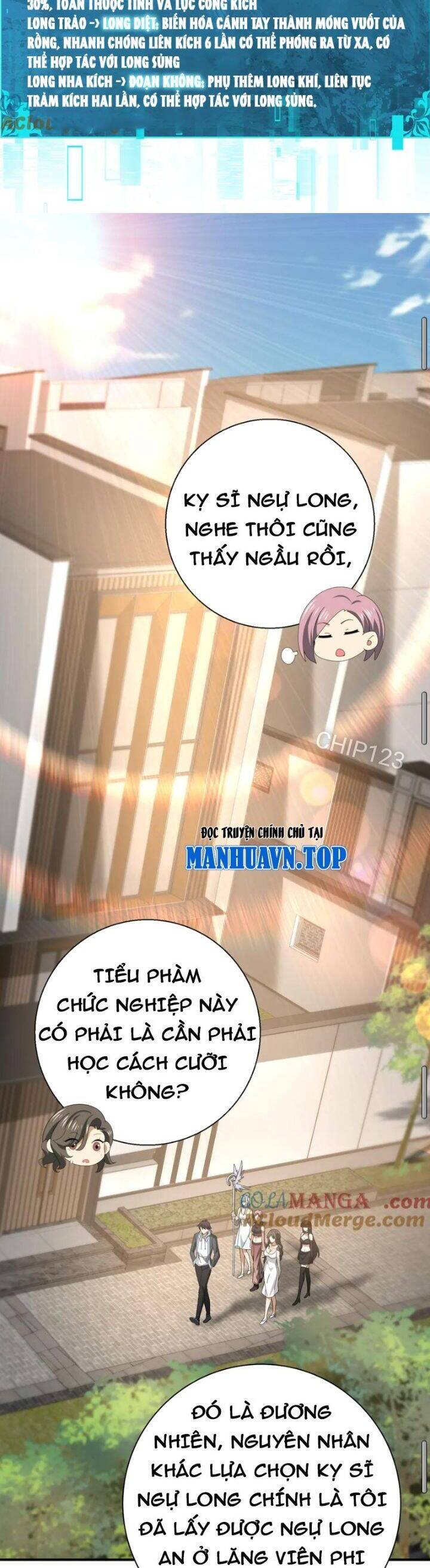 Toàn Dân Chuyển Chức: Ngự Long Sư Là Chức Nghiệp Yếu Nhất? Chap 42 - Next Chap 43
